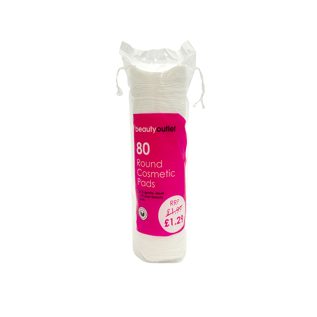 Beauty Outlet Cosmetic 80 Pads