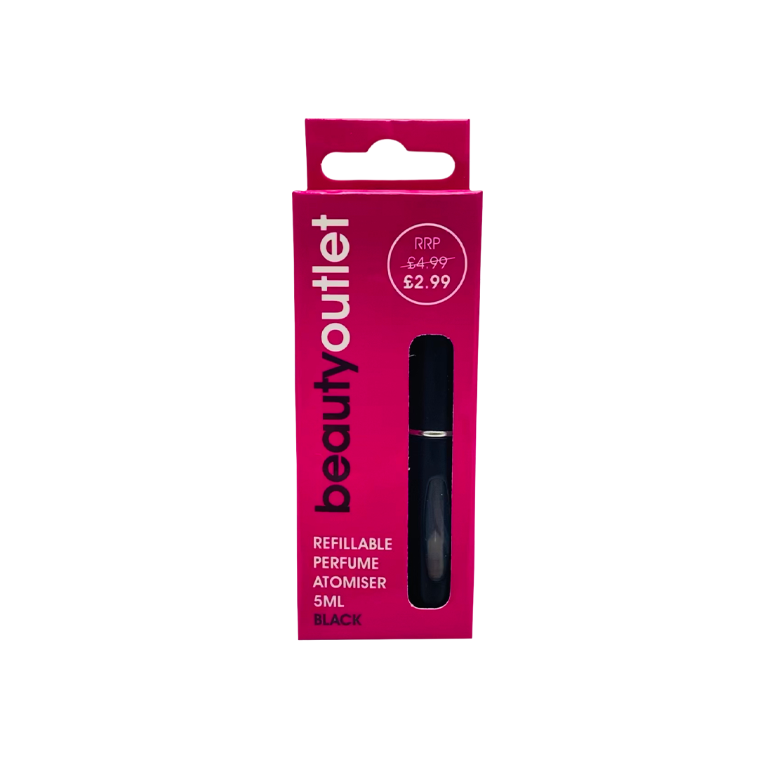 Beauty Outlet Refillable Perfume Atomiser 5ml