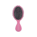 Beauty SalonPro Mini Cushion Hairbrush Pink BEAU750