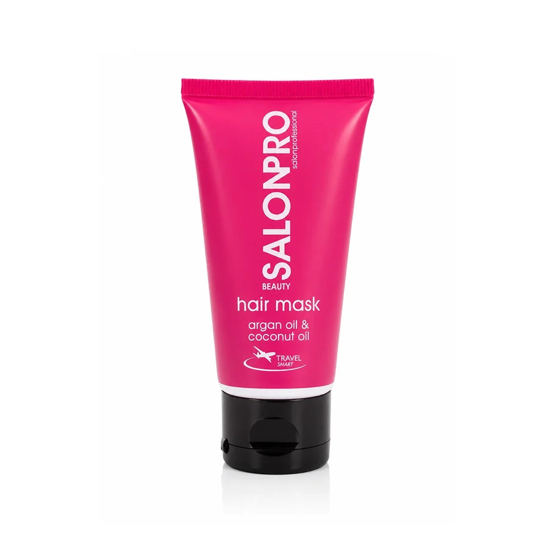Beauty SalonPro Travel Hair Mask With Argan Oil & Coconut 50ml