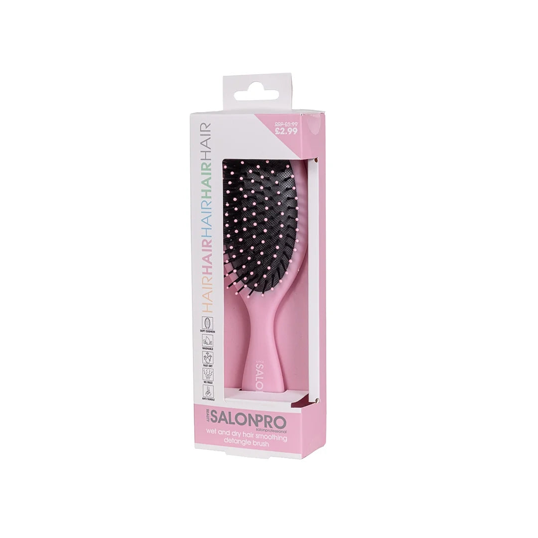 Beauty SalonPro Wet & Dry Smooth Detangle Brush BEAU515
