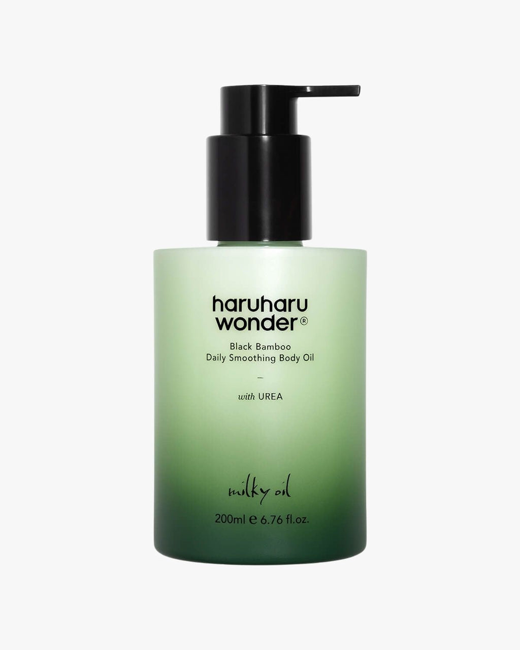haruharu wonder Black Bamboo Daily Smoothing Body Oil