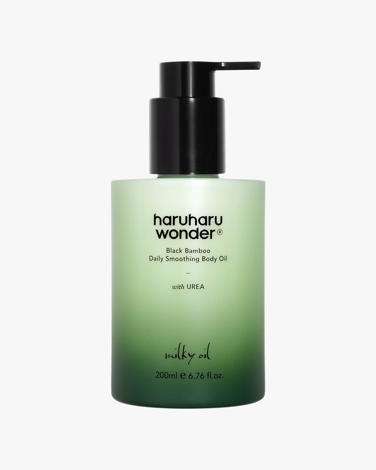 haruharu wonder Black Bamboo Daily Smoothing Body Oil