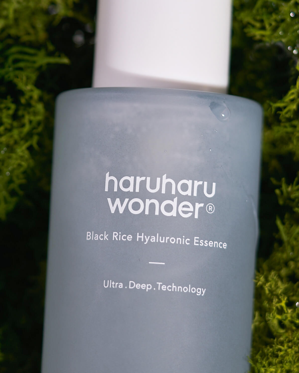 haruharu wonder Black Rice Hyaluronic Essence