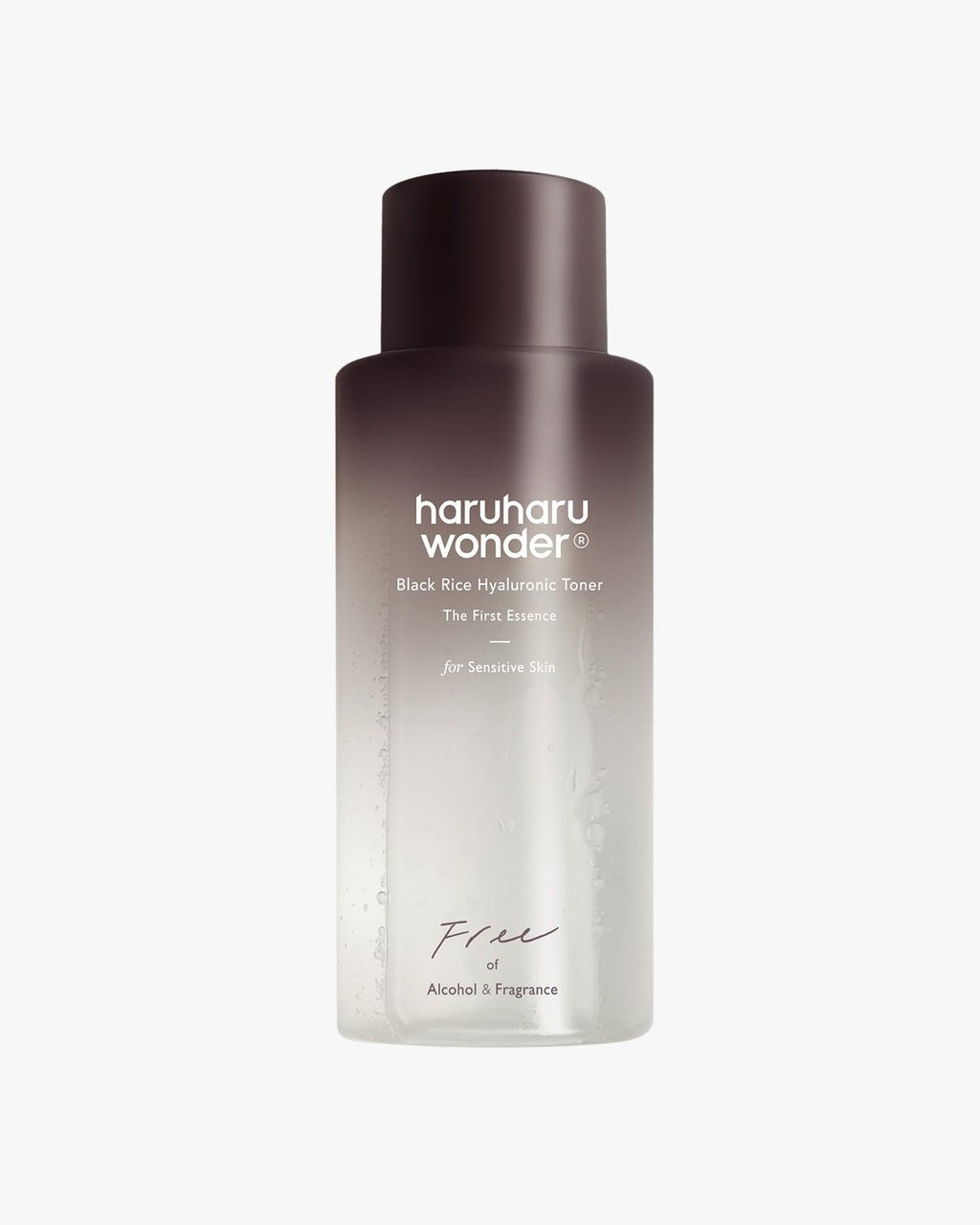 haruharu wonder Black Rice Hyaluronic Toner for Sensitive Skin