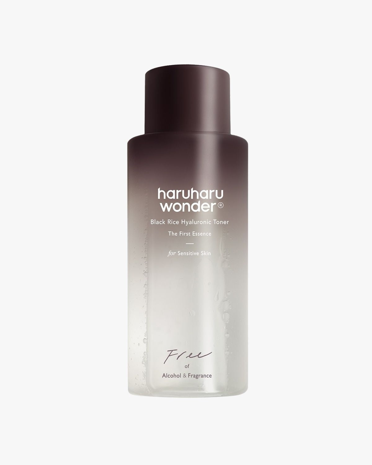 haruharu wonder Black Rice Hyaluronic Toner for Sensitive Skin