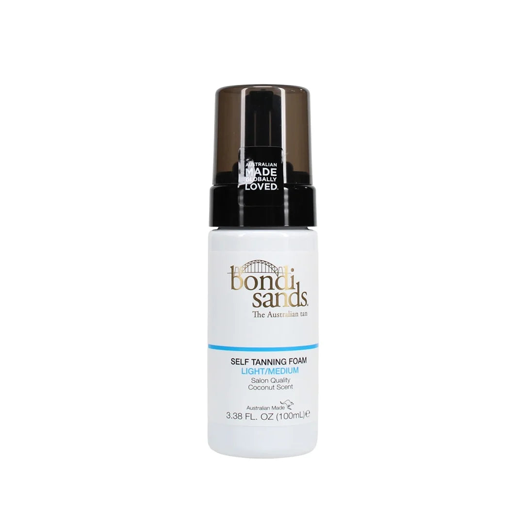 Bondi Sands Self Tanning Foam Light Medium 100ml