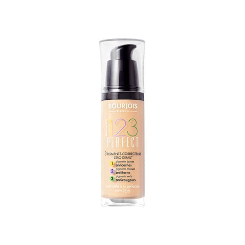 Bourjois 123 Perfect Foundation N51 Light Vanilla