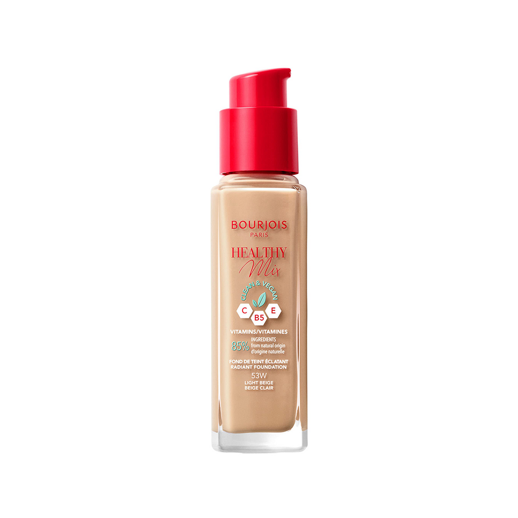Bourjois Healthy Mix Foundation 53W Light Beige