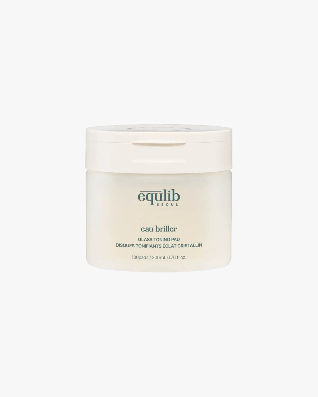 Equlib Eau Briller Glass Toning Pad