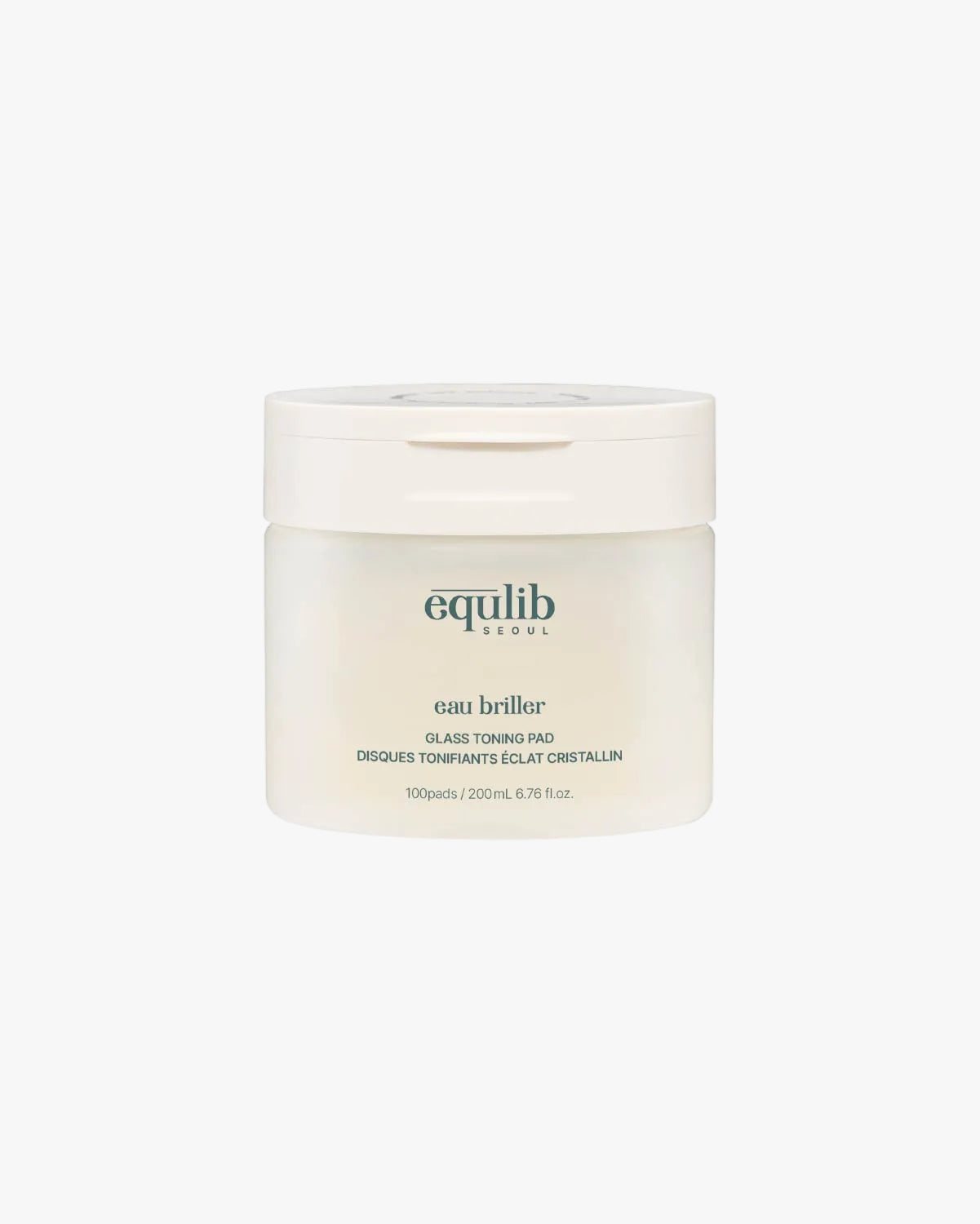 Equlib Eau Briller Glass Toning Pad