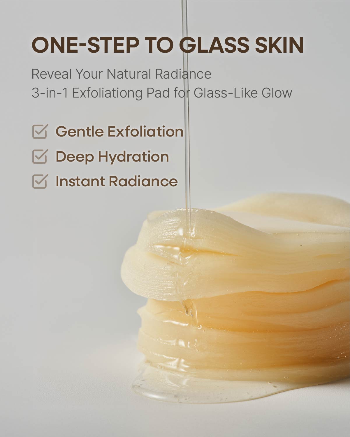 Equlib Eau Briller Glass Toning Pad