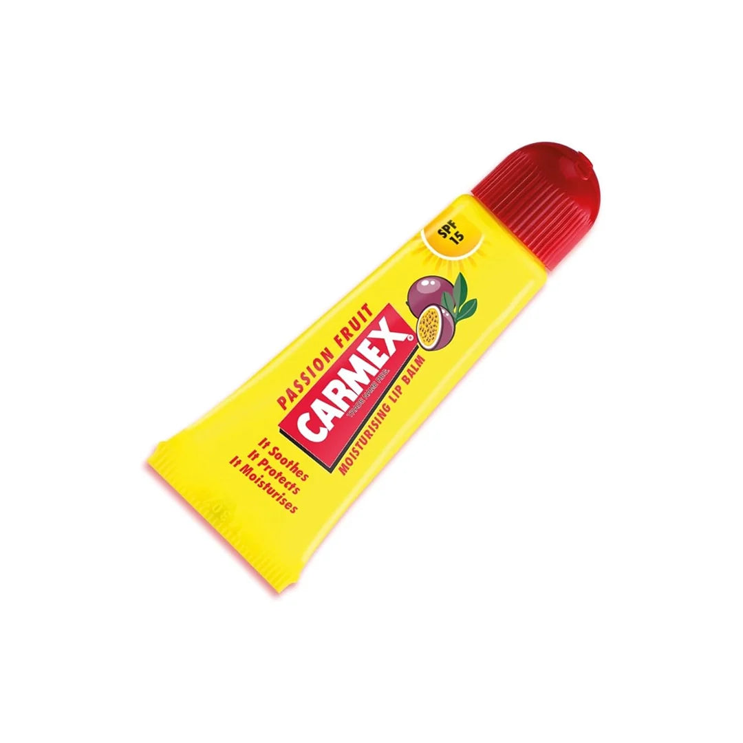 Carmex Lip Balm Tube Passionfruit SPF 15 10g