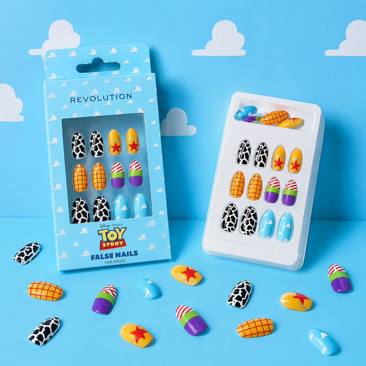 Revolution X Toy Story False Nails
