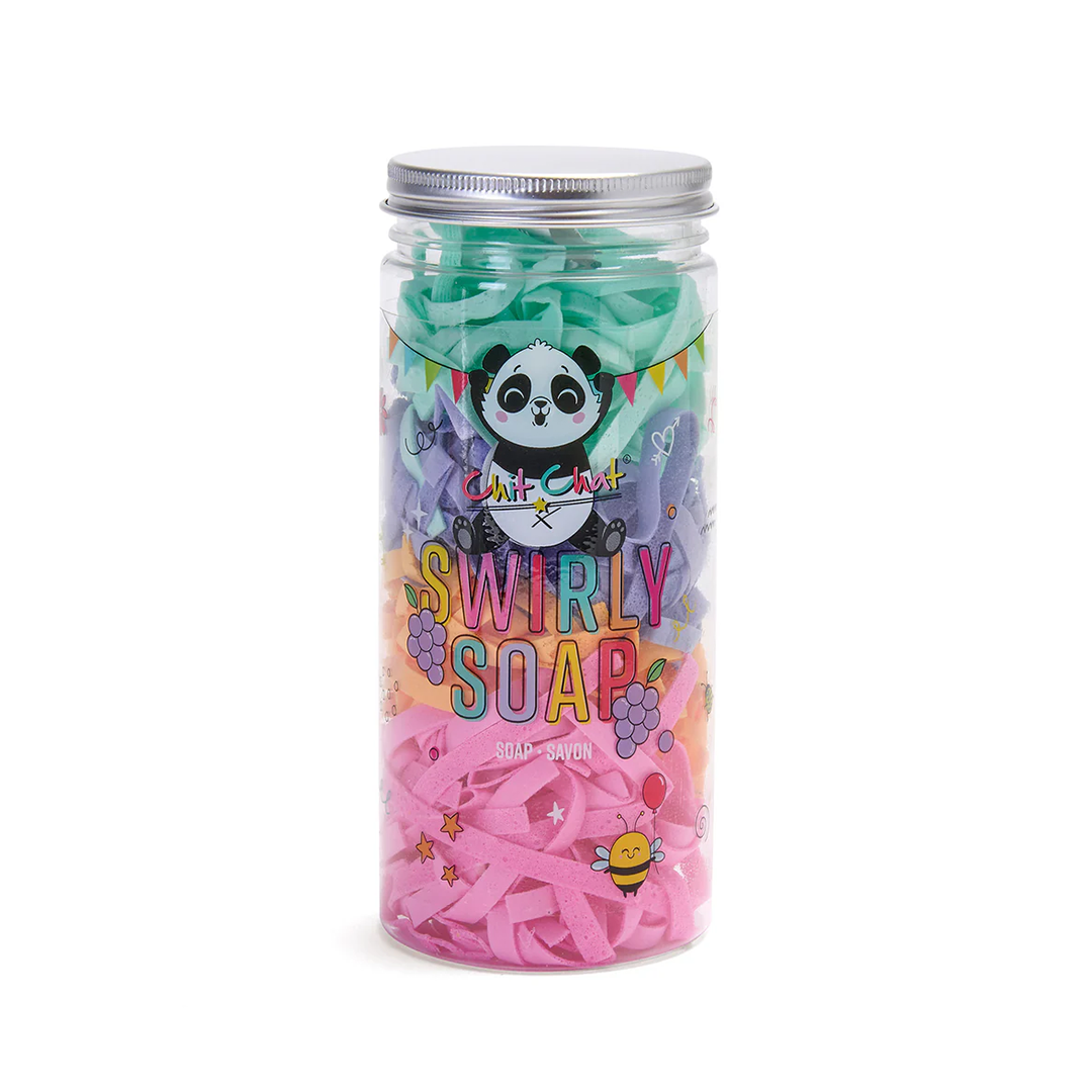 Chit Chat Swirly Soap