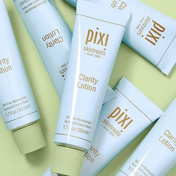 Pixi Skin Treats Clarity Lotion Oil Free Moisturizer 50ml Ceramide & Willow Bark