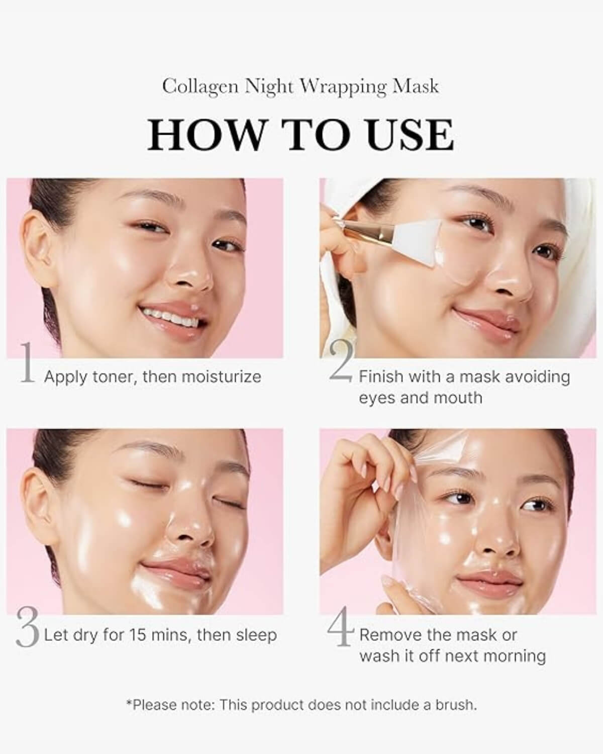 Medicube Collagen Night Wrapping Mask