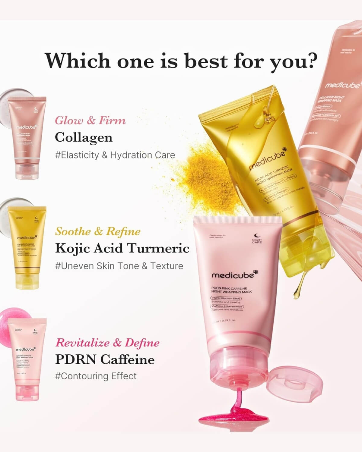 Medicube Collagen Night Wrapping Mask