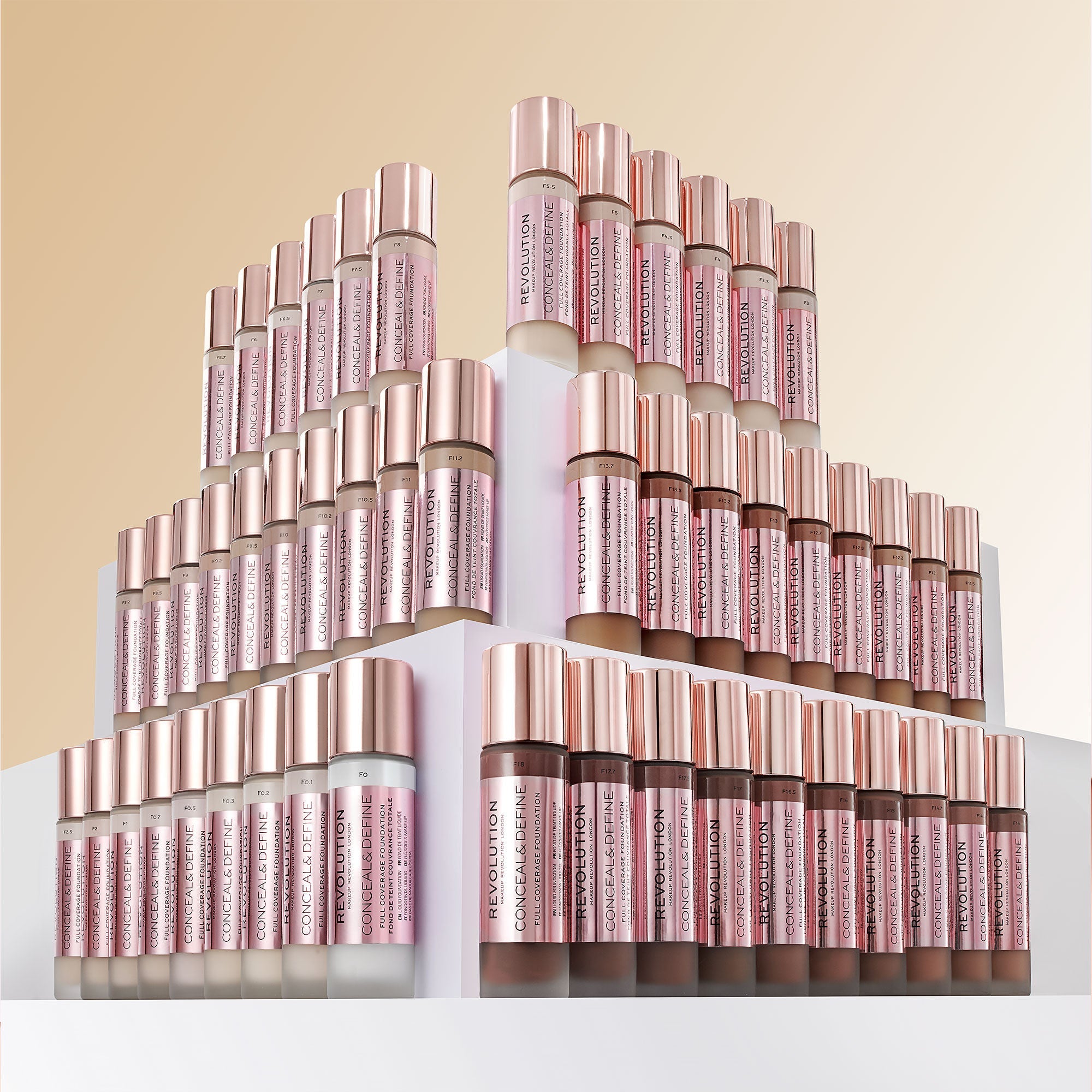Revolution Conceal & Define Foundation