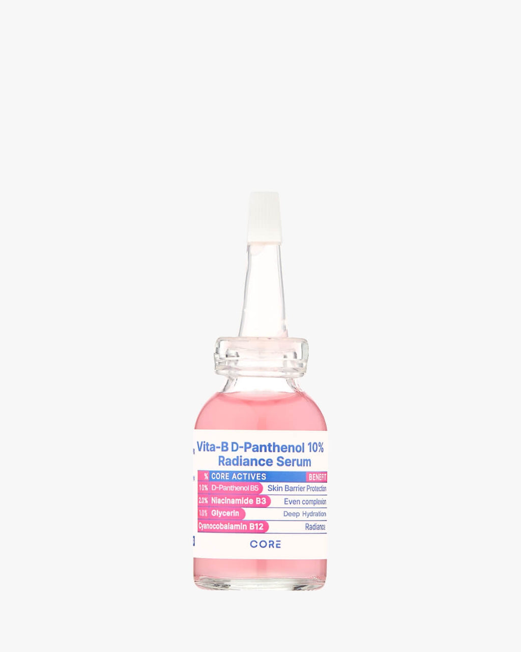 Core by Urang D-Panthenol 10% Vita-B Radiance Serum