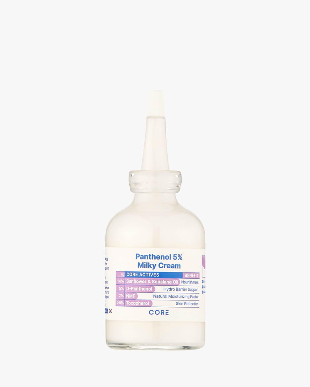 Core by Urang D-Panthenol 5% Milky Cream