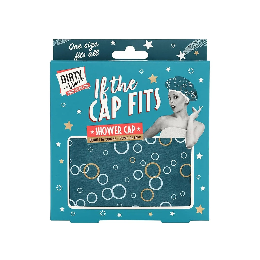 Dirty Works If The Cap Fits Shower Cap