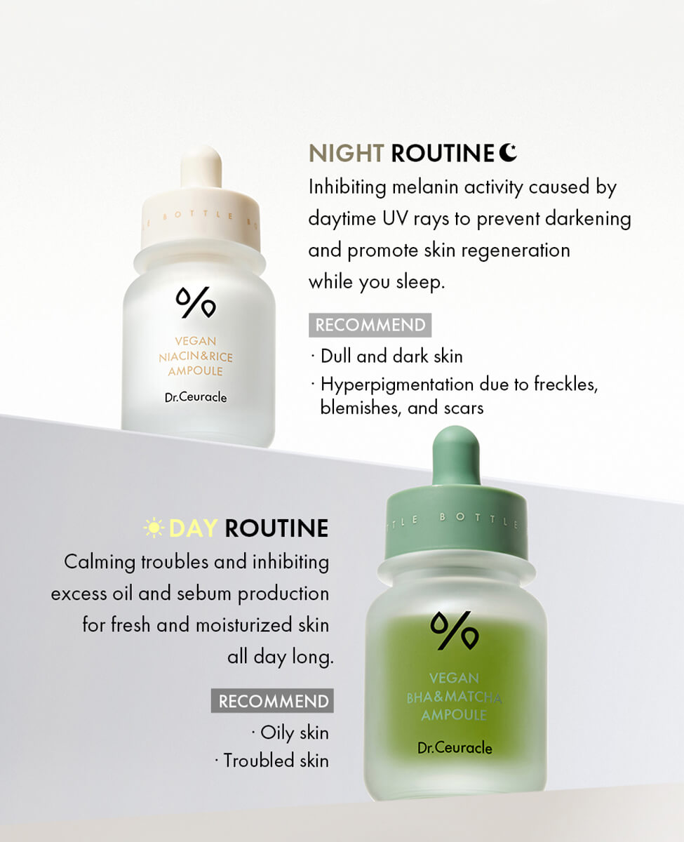 Dr. Ceuracle Vegan Niacin & Rice Ampoule
