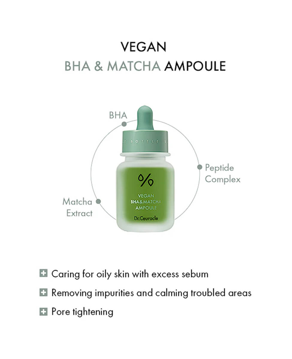 Dr. Ceuracle Vegan Ampoule Duo