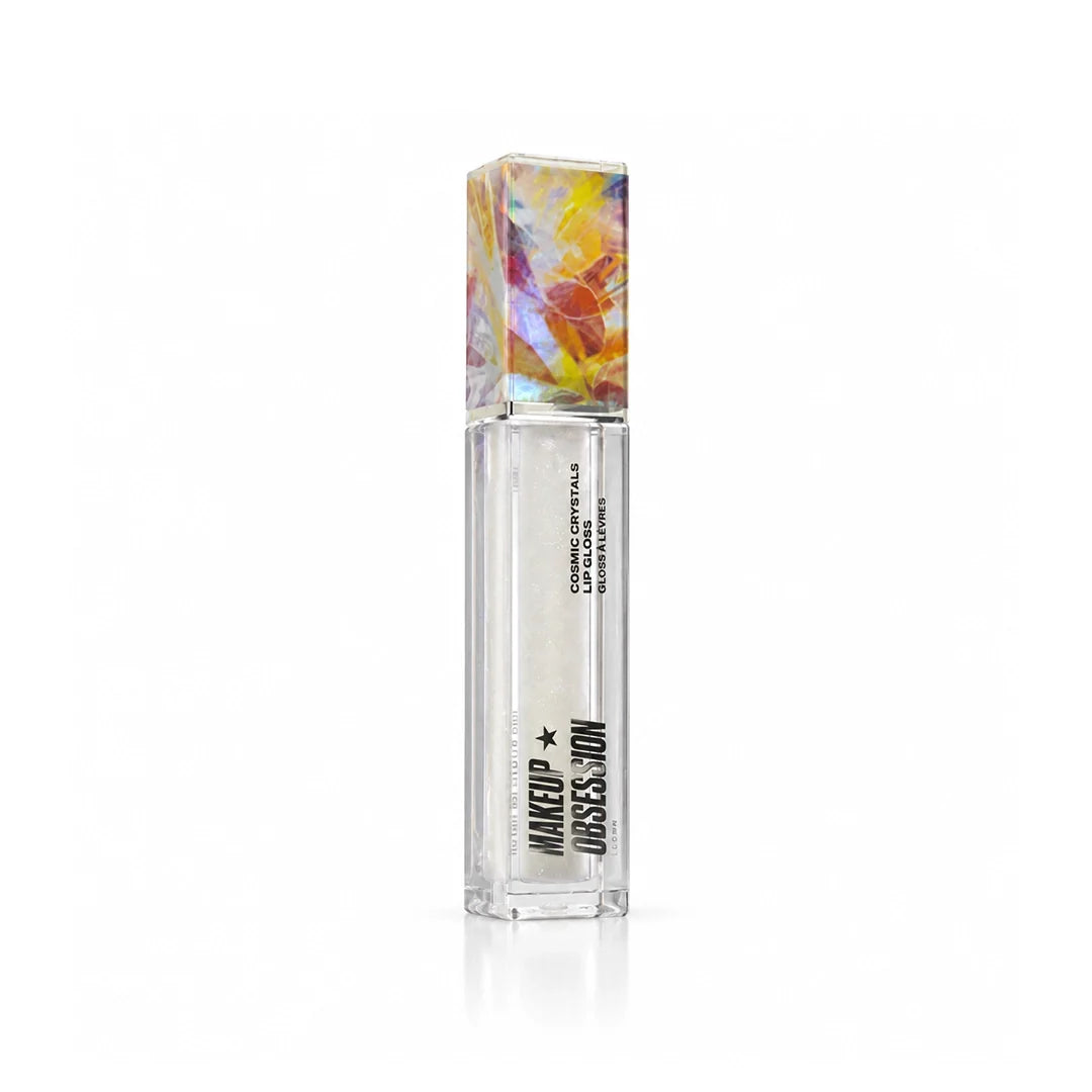 Revolution Makeup Obsession Cosmic Crystals Lipgloss Ophelia