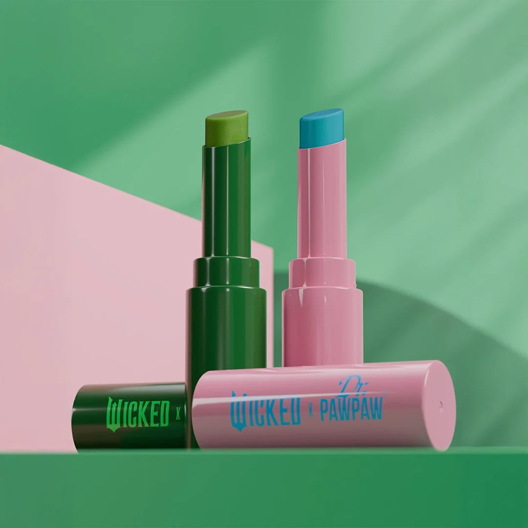 Dr Paw Paw X Wicked Elphie & Glinda Fied Lip Balm Duo