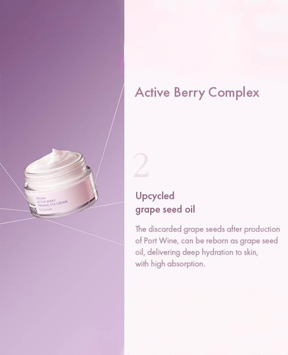 Dr. Ceuracle Vegan Active Berry Firming Eye Cream