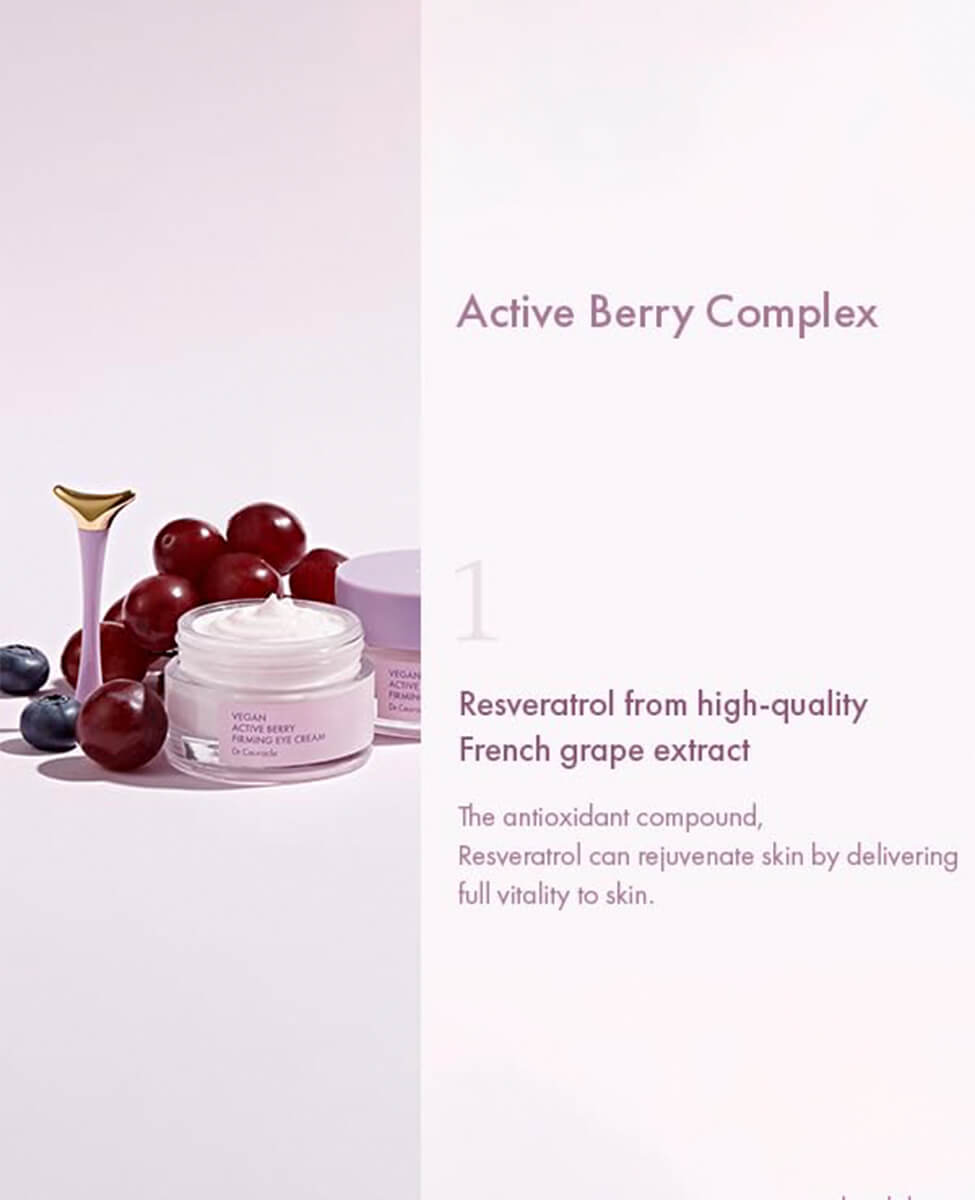 Dr. Ceuracle Vegan Active Berry Firming Eye Cream
