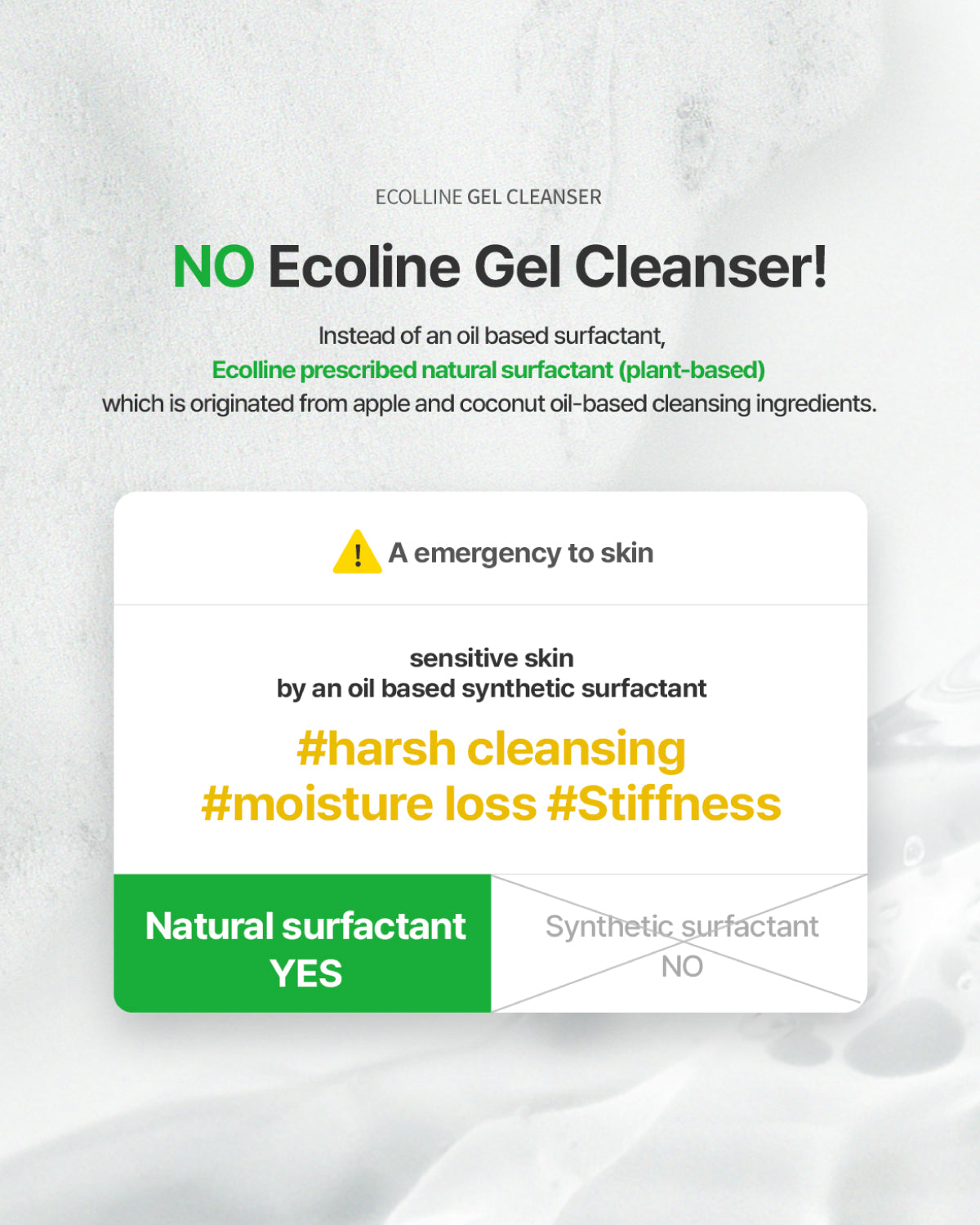 Ecolline Gel Cleanser