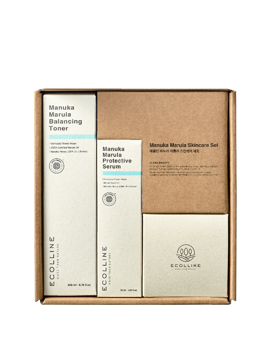 Ecolline Manuka Marula 3-Step Gift Set