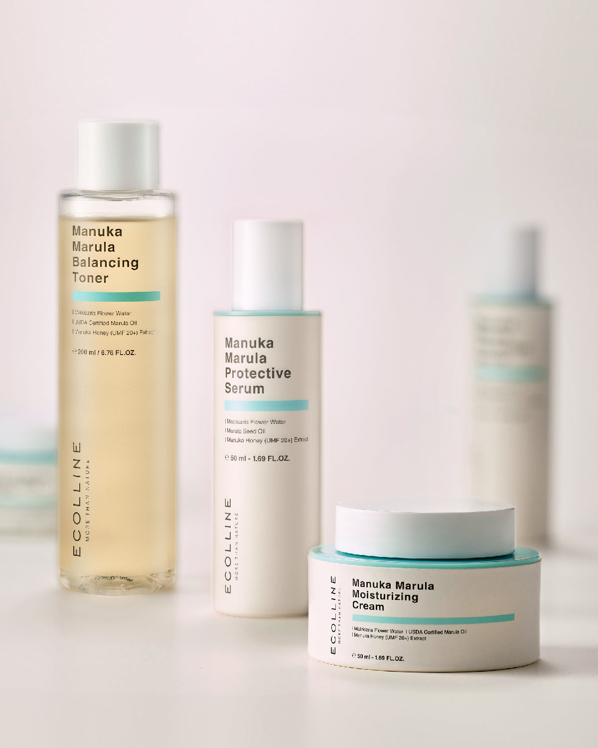 Ecolline Manuka Marula 3-Step Gift Set