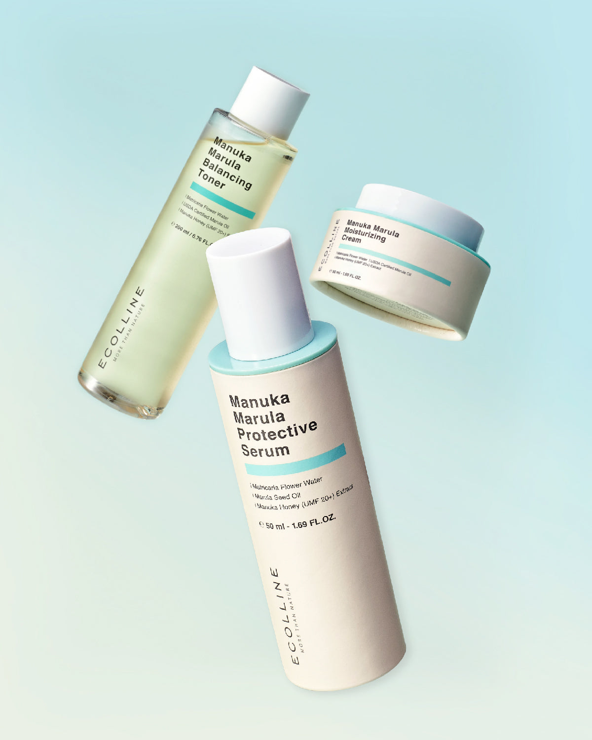 Ecolline Manuka Marula 3-Step Gift Set