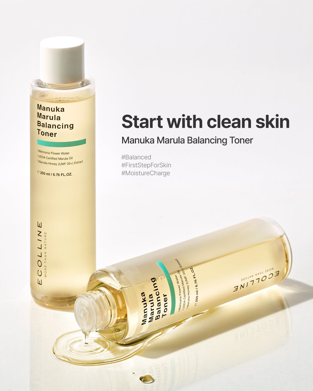 Ecolline Manuka Marula Balancing Toner