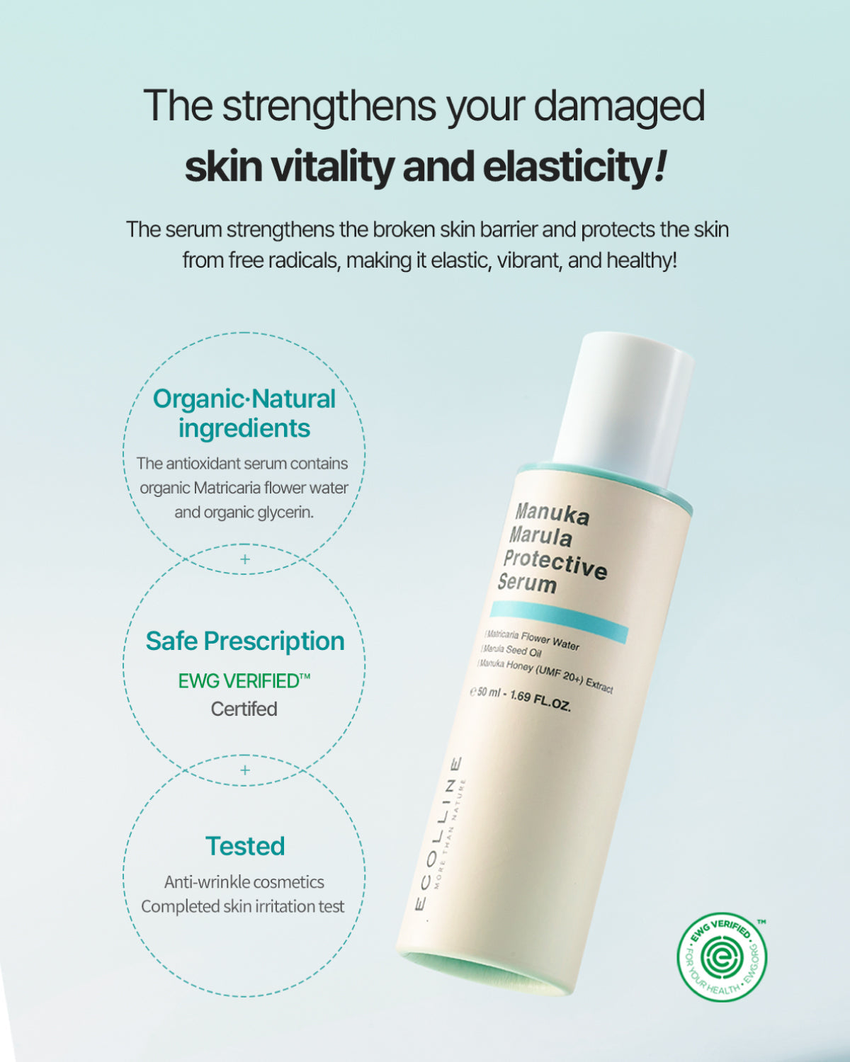 Ecolline Manuka Marula Protective Serum