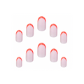 Elegant Touch Luxe Looks False Nails Hot Tip