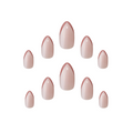 Elegant Touch Luxe Looks False Nails Thanks a Latte