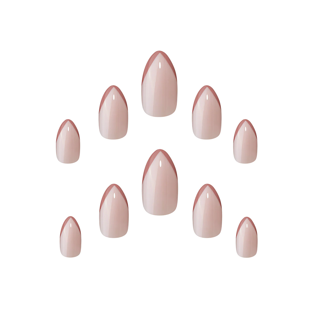 Elegant Touch Luxe Looks False Nails Thanks a Latte