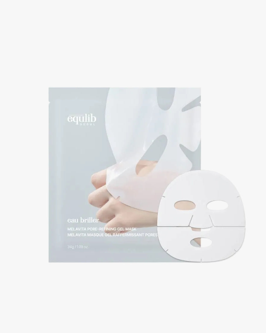 Equlib Eau Briller MelaVita Pore-Refining Gel Mask