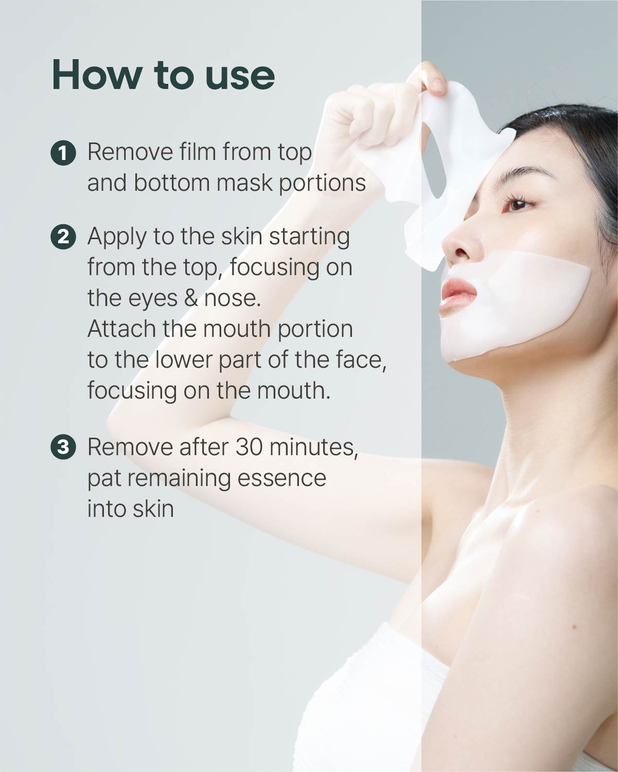 Equlib Eau Briller MelaVita Pore-Refining Gel Mask