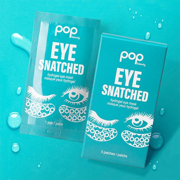 Pop Beauty Eye Snatched Hydrogel Eye Patches x5