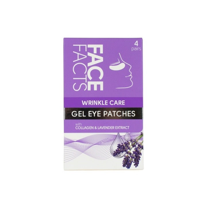 FACE FACTS EYE PATCHES WRINKLE CARE CIRCLES