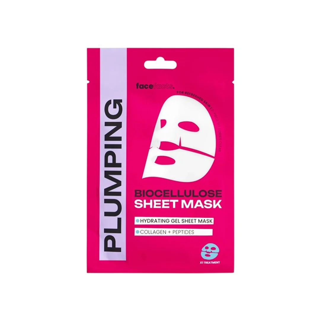 Face Facts Biocellulose Face Mask Plumping