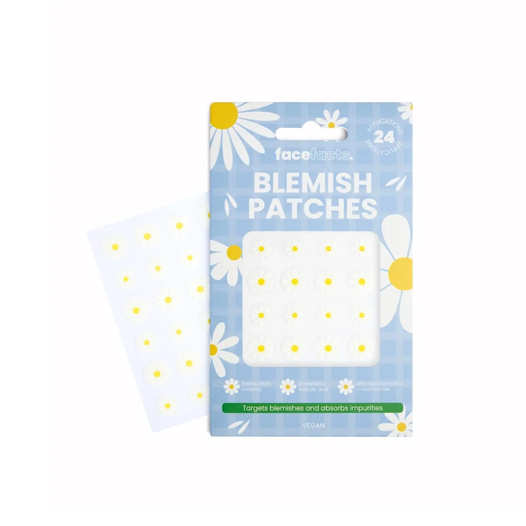 Face Facts Blemish Patches Daisies
