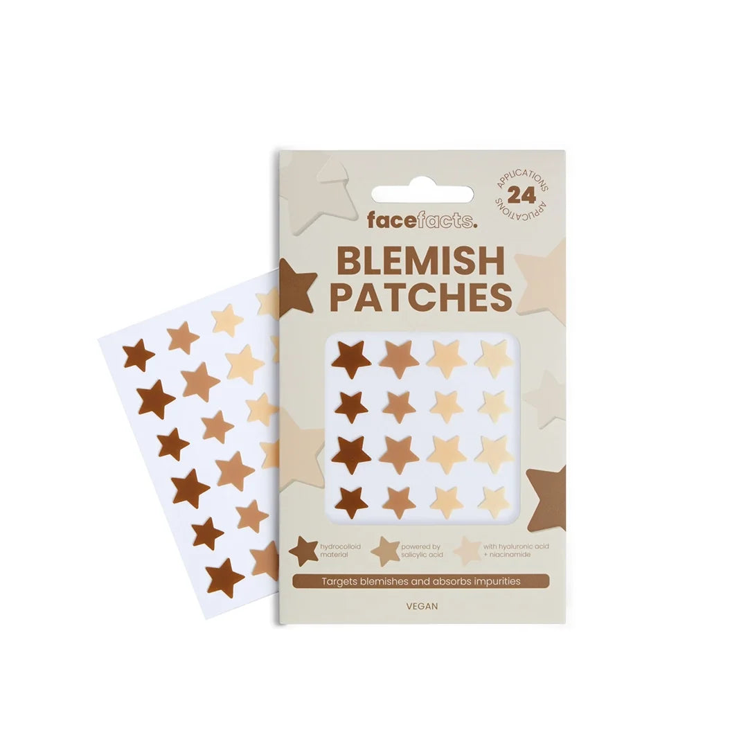 Face Facts Blemish Patches Nudes