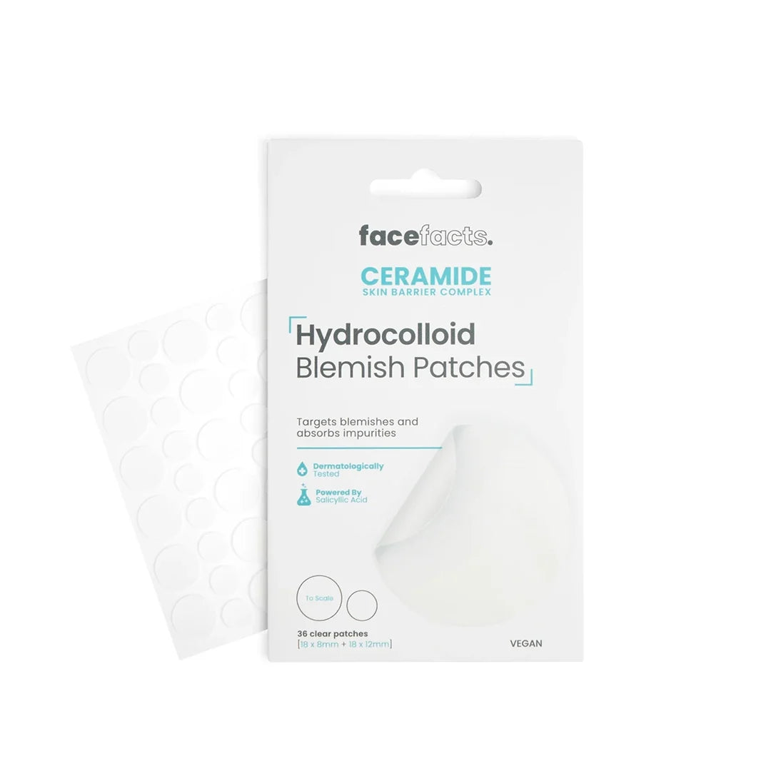 Face Facts Ceramide Hydrocolloid Blemish Patches