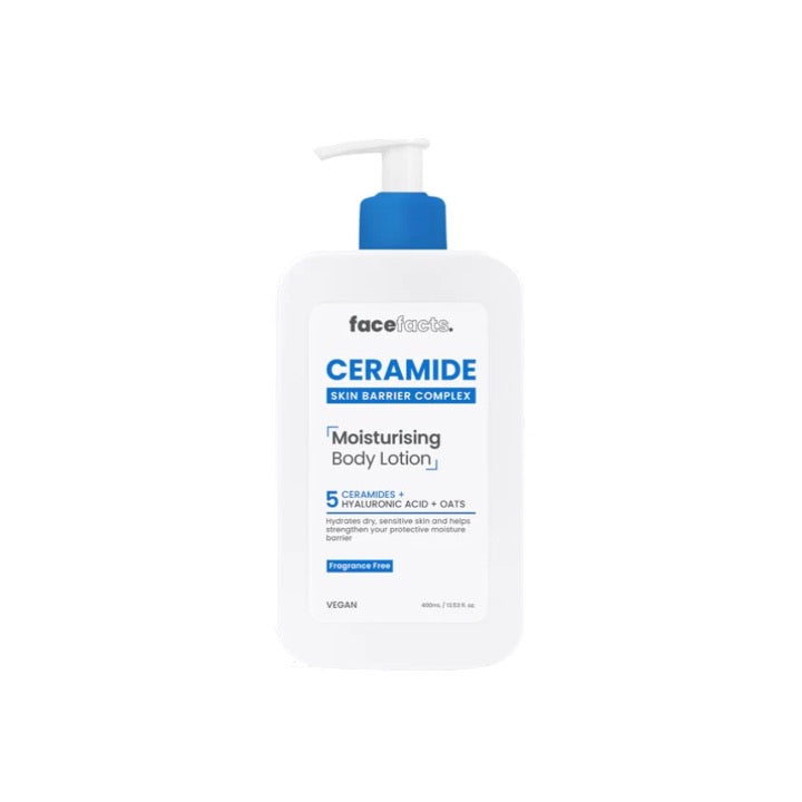 Face Facts Ceramide Moisturising Body Lotion 400ml